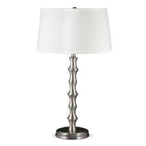  Lighting Enterprises T 1532/6996 Satin Nickel Table Lamp 