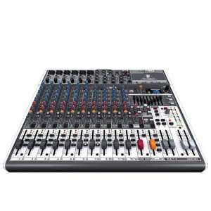 XENYX X1832USB 3/2 Bus Mixer with Preamp and Compressor 