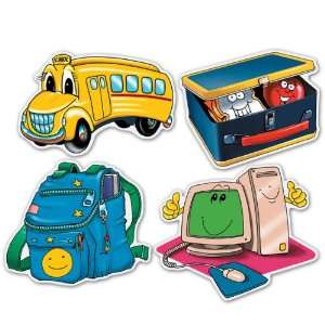  New School Days Cutouts Case Pack 60   528020 Electronics