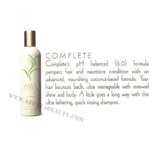  ABBA Complete Shampoo 12 ounce Beauty