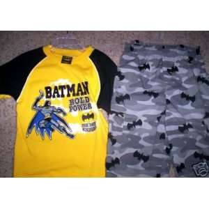  Batman 2 Piece Outfit 6T 