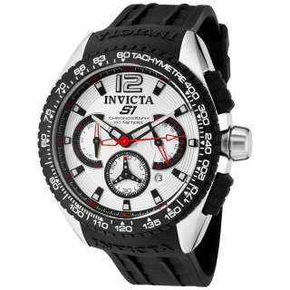 Invicta 1454 S1 Racing Series Professional Chronograph Movement Black 