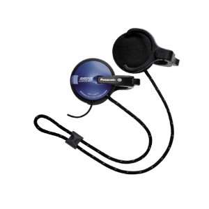  PANASONIC RP HS77 Ear Candy Clip On Stereo Headphones 