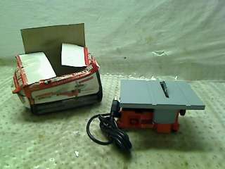 INCH MIGHTY MITE TABLE SAW MINI TABLE SAW TADD  