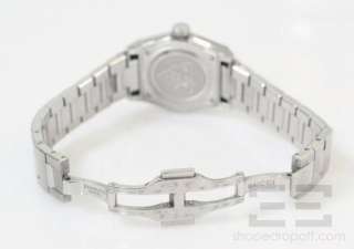 Gucci Ladies Stainless Steel Round Face Pantheon Watch  