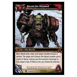  Barak the Shamed   Heroes of Azeroth   Rare [Toy] Toys 
