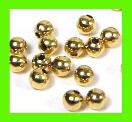 50 14k Gold Filled Round Bead Spacer 3mm Findings GS02  