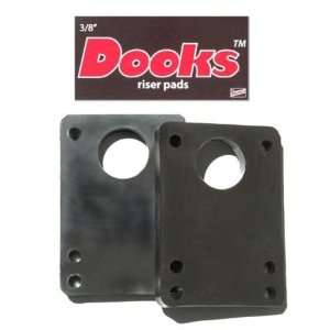  Dooks Riser Pads   3/8 Inch