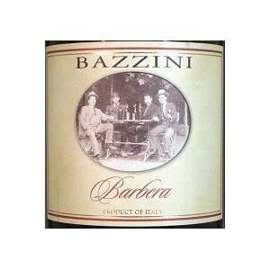  Bazzini Barbera 1L Grocery & Gourmet Food