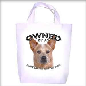  Australian Cattle Dog RED Owned Shopping   Dog Toy   Tote 