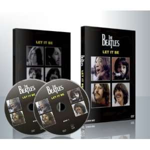  BEATLES LET IT BE Special Edition 2 DVD set Kitchen 