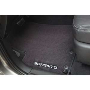  Kia Sorento 7 Passenger Carpet Floor Mats Automotive