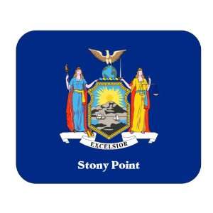   US State Flag   Stony Point, New York (NY) Mouse Pad 
