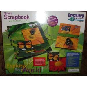  The Discovery Channel Nature Scrapbook Toys & Games