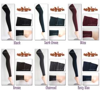 AU 150D Ultra Opaque Footless Tights/Pantyhose/Leggings  