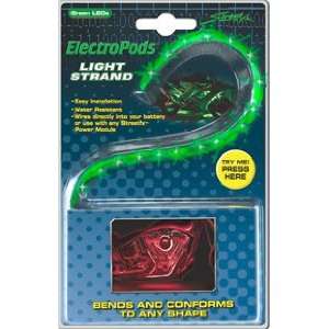    StreetFX Light Strands Motorcycle Accent Lights   Green Automotive
