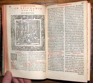 1587   AN ILLUSTRATED MISSAL FROM CHRISTOPHER PLANTIN  