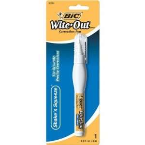  Wite Out Shaken Squeeze Correction Pen [Set of 6]