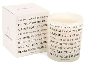 Quotable Candle May you always be blessed