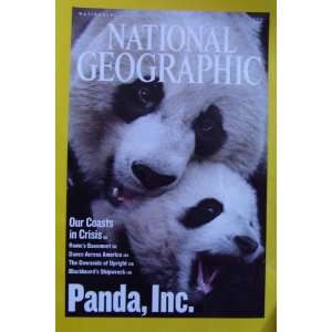  National Geographic Magazine July 2006 Panda, Inc 