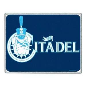  Citadel Bulldogs Official 11x15 NCAA Glass Cutting Board 