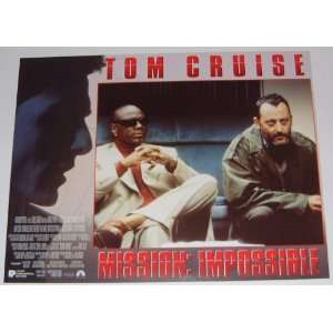 Mission Impossible   Movie Poster Print   Tom Cruise, Jean Reno   11 x 