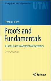   Mathematics, (1441971262), Ethan D. Bloch, Textbooks   