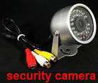 30LED Color CCTV CMOS Surveillan​ce Video/Audi​o Camera