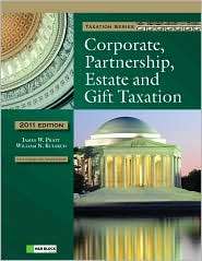 2011 Corporate, Partnership, Estate and Gift Taxation (with H&R BLOCK 
