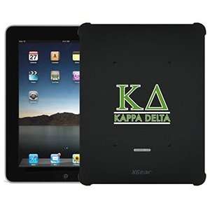  Kappa Delta name on iPad 1st Generation XGear Blackout 