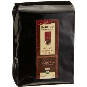  Grano Ricco (Costa Rican Classic) Organic Ground Coffee, 5 Pound Bags