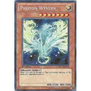  Yu Gi Oh   Photon Wyvern (PRC1 EN015)   2012 Premium Tin 