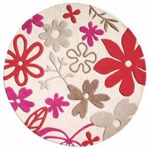  Chic Rug 96x136 Ivory/pink