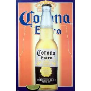  CORONA EXTRA LIME BEER College Humor Framed Poster Drunk 