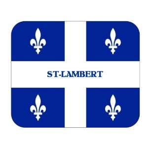  Canadian Province   Quebec, St Lambert Mouse Pad 
