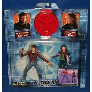  X Men the Movie Logan Vs. Rogue Toys & Games