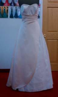 Tango Bridal 1658 Ivory/Champ 12 Wedding Dress Couture  
