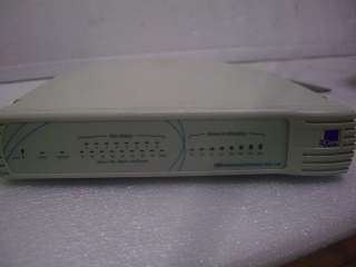 3Com OfficeConnect Ethernet Hub 16C 3C16702A With Ac Adapter