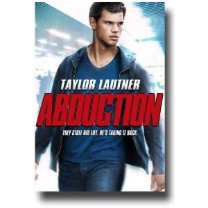  Abduction Poster   2011 Movie Promo Flyer   11 X 17 