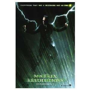  Matrix Revolutions Movie Poster, 27 x 39.5 (2003)