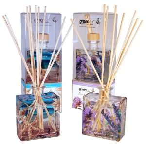  Greenair All Natural Earth Friendly Reed Diffuser Set of 2 