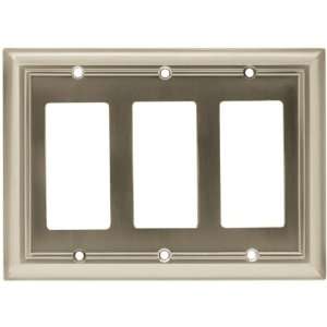   WP Collection 6.77 Inch Switch Plate   Satin Nickel