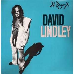  EL RAYO X LP (VINYL) GERMAN ASYLUM 1981 DAVID LINDLEY 