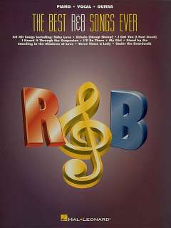 BEST R&B SONGS EVER Piano/Vocal/Guitar Songbk, 66 Hits  