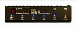 MOEN GEC9 COMMANDER EFFECTS LOOPER 10 BANK PRESETS  