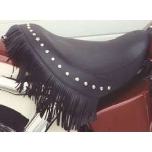  Mustang Seats 77515 Fringed Seat Cover   Honda VT750 ACE 