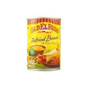 Old El Paso Re Fried Beans 435g  Grocery & Gourmet Food