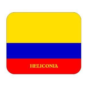  Colombia, Heliconia Mouse Pad 