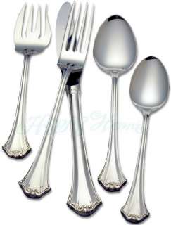 Reed Barton Country French 5 Pc 18/10 Stainless Steel  