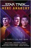   Star Trek Mere Anarchy by Margaret Wander Bonanno 